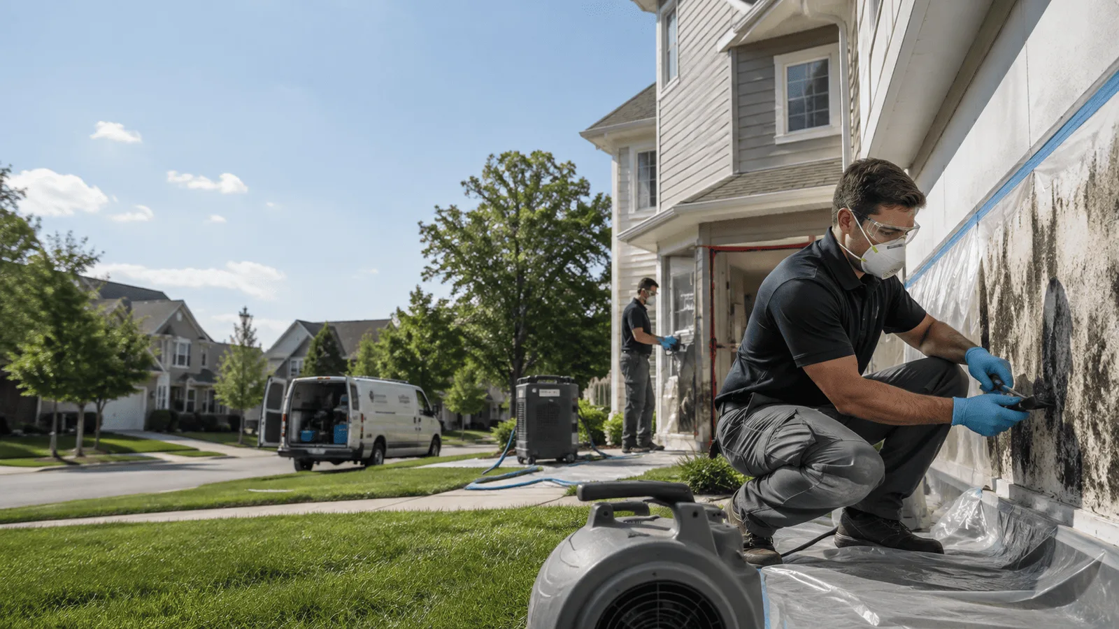 Mold Inspection company in Everett, PA